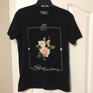 Chainsmokers Memories Tour T-Shirt Size Small